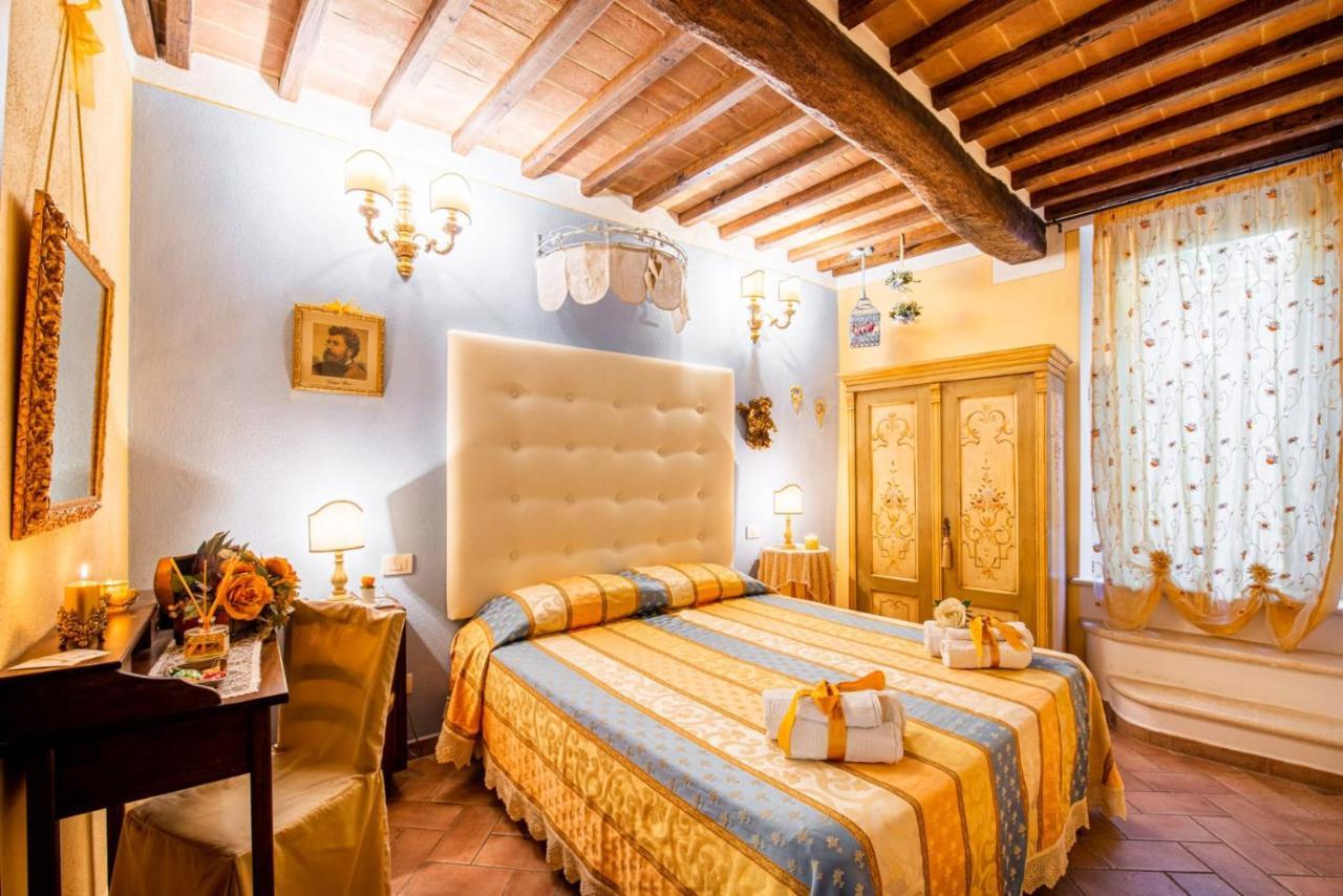 B&B Il Sogno Del Musicista Montalcino Kültér fotó