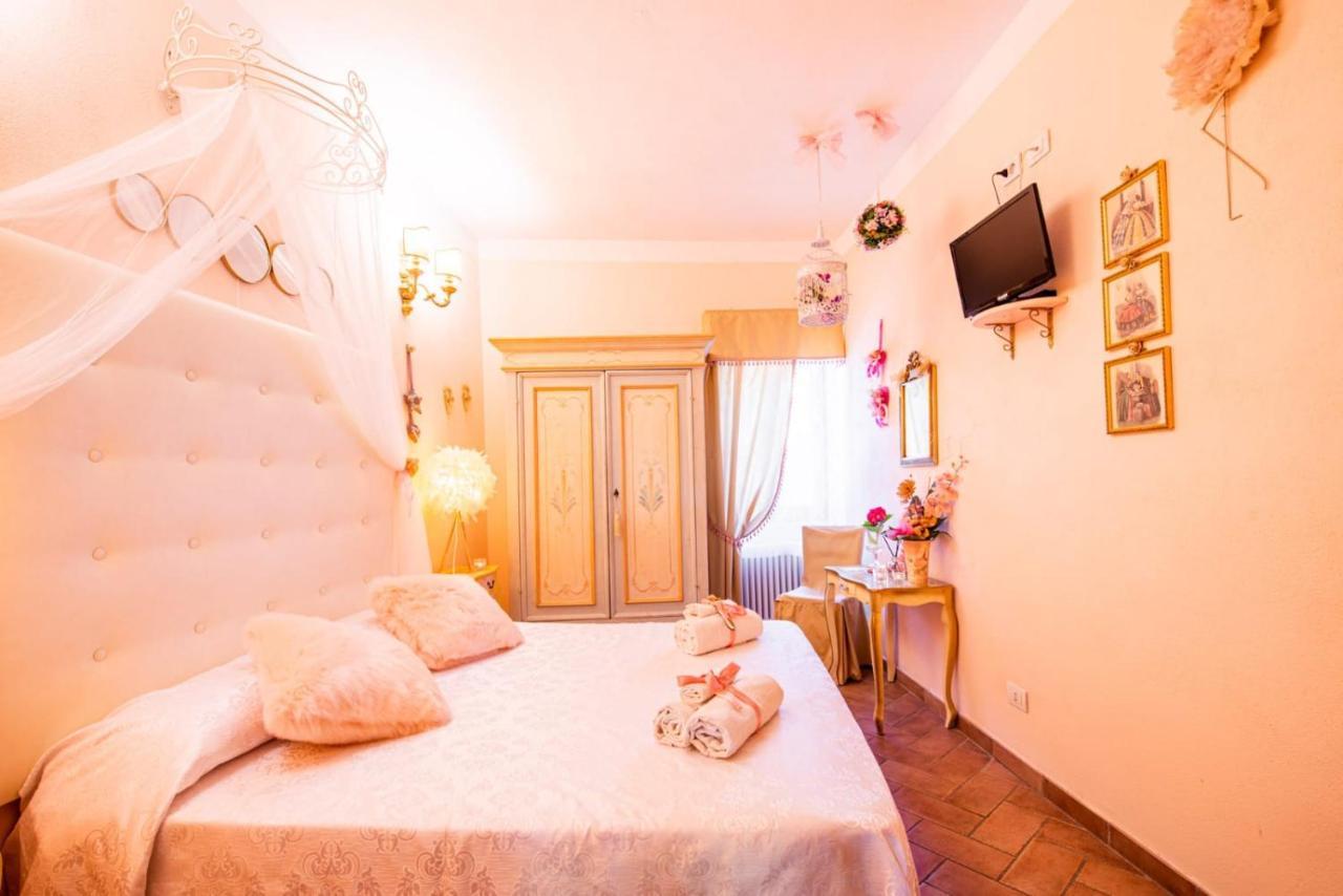 B&B Il Sogno Del Musicista Montalcino Kültér fotó