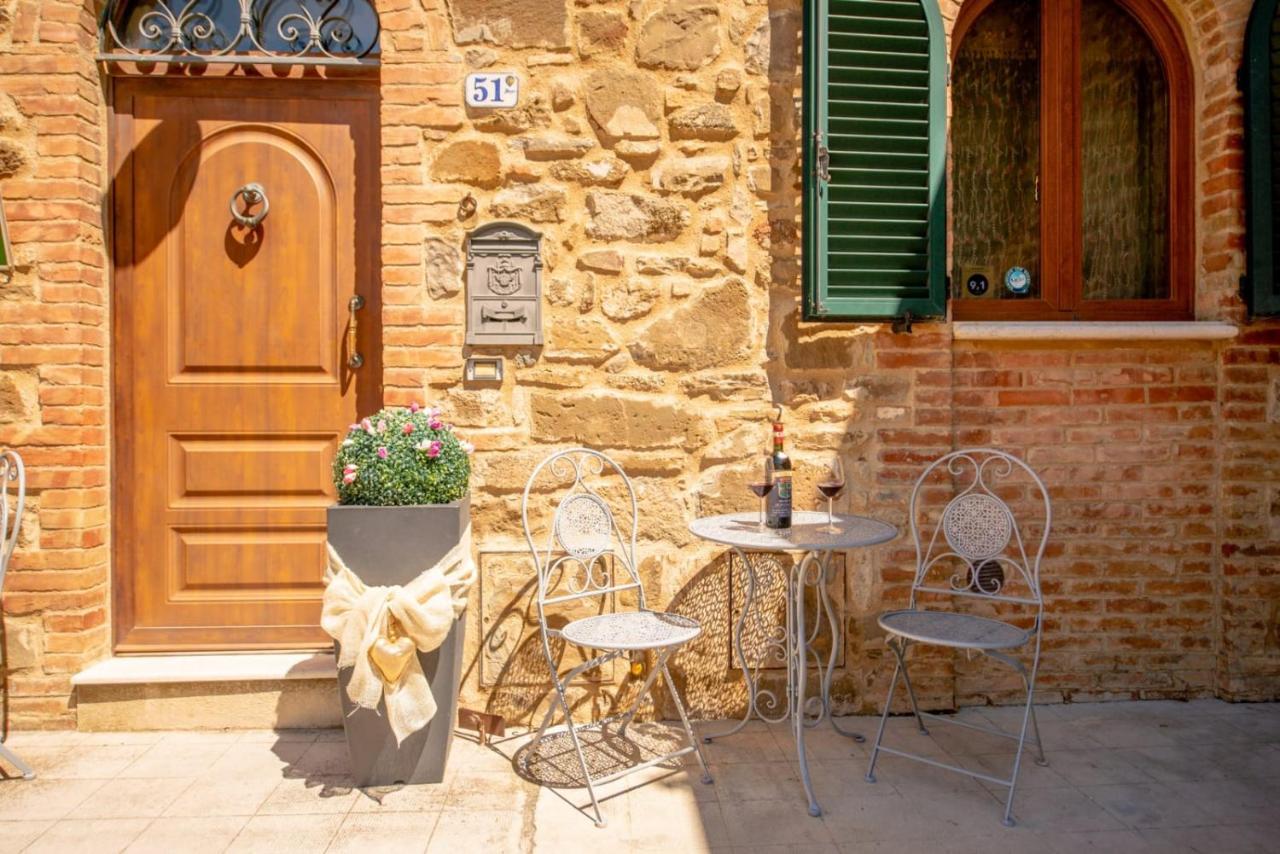 B&B Il Sogno Del Musicista Montalcino Kültér fotó