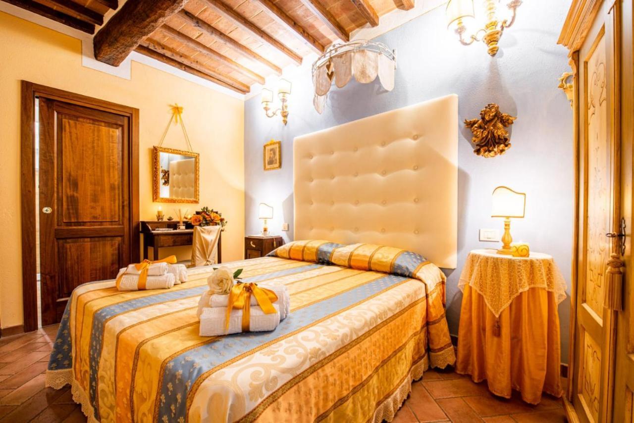 B&B Il Sogno Del Musicista Montalcino Kültér fotó
