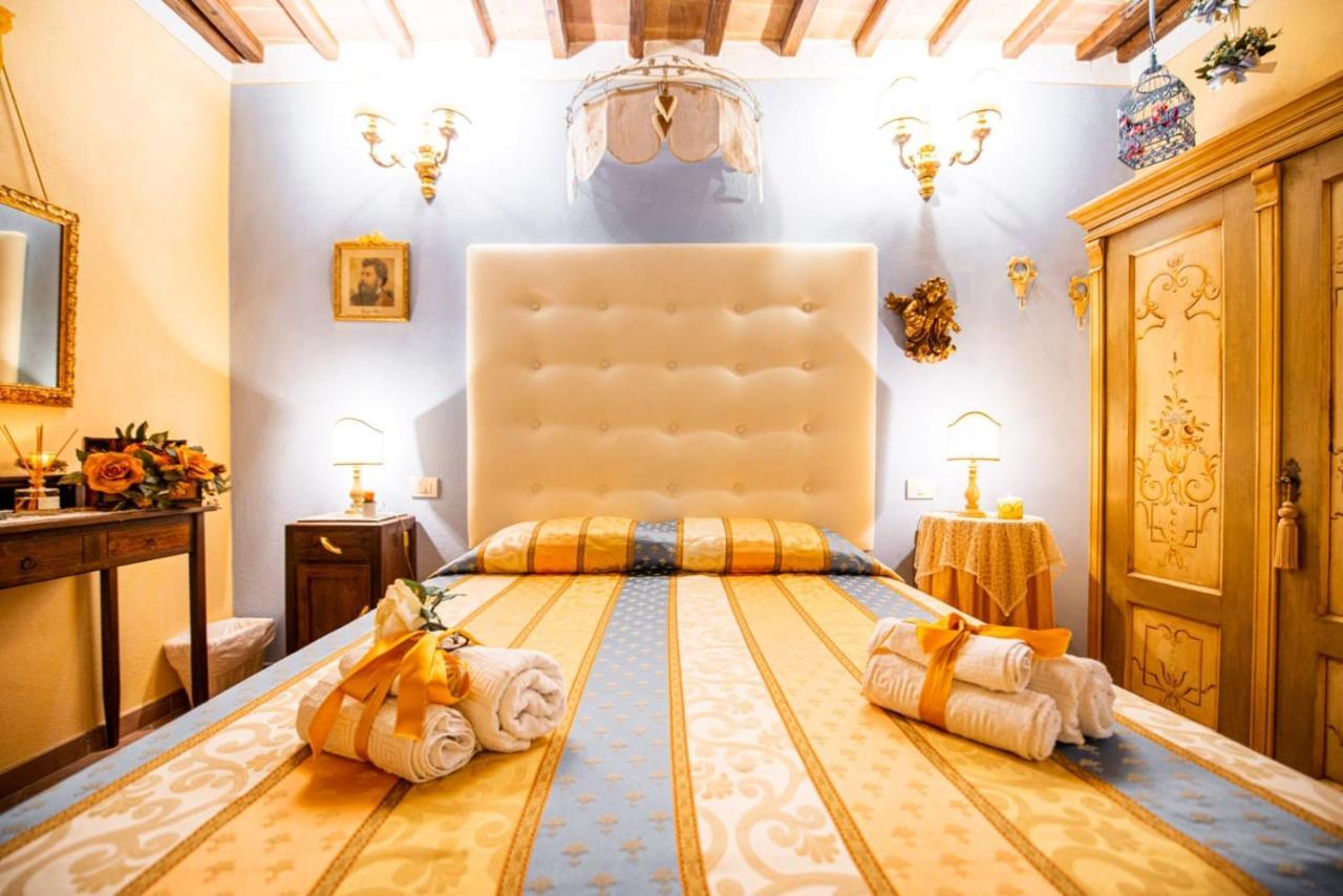 B&B Il Sogno Del Musicista Montalcino Kültér fotó