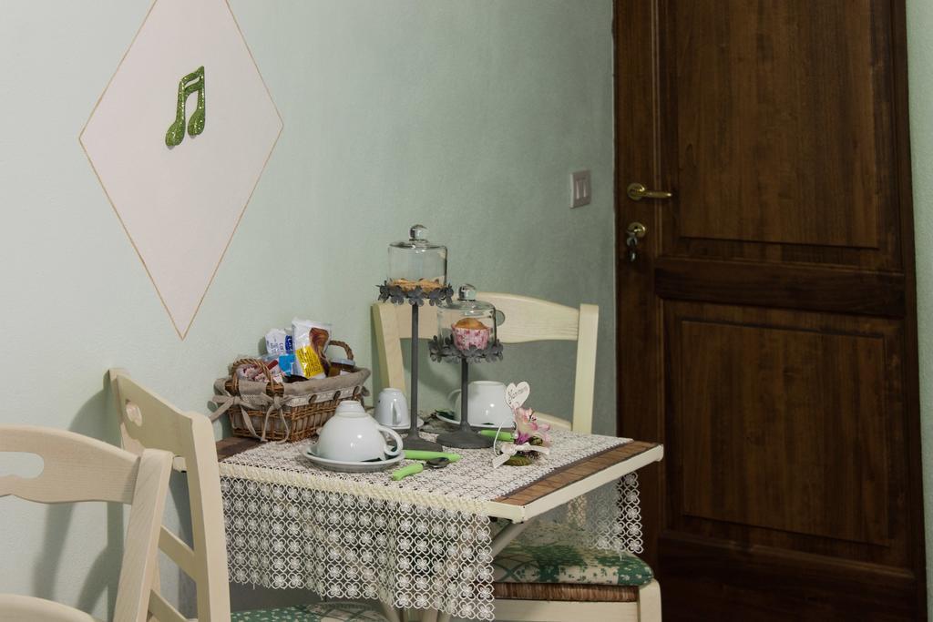 B&B Il Sogno Del Musicista Montalcino Kültér fotó